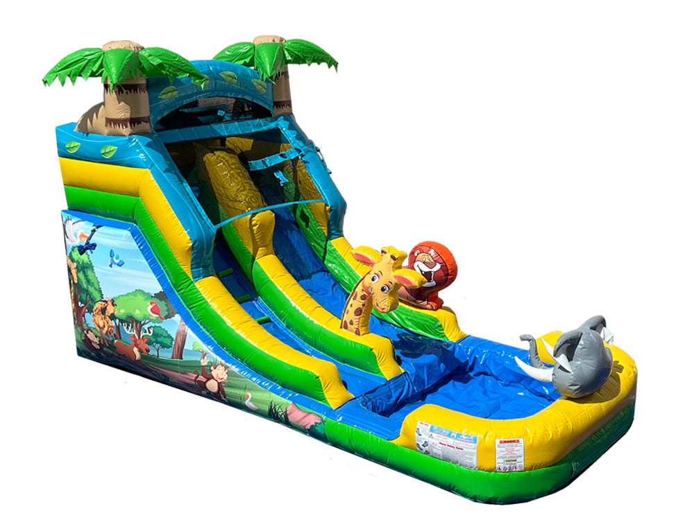 12FT Safari Water Slide.