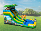 12FT Safari Water Slide.