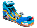 12FT Sea World Water Slide.