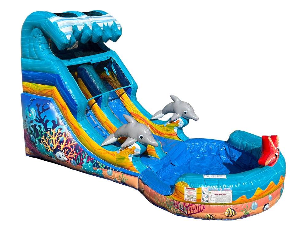 12FT Sea World Water Slide.