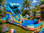 12FT Sea World Water Slide.
