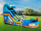 12FT Sea World Water Slide.