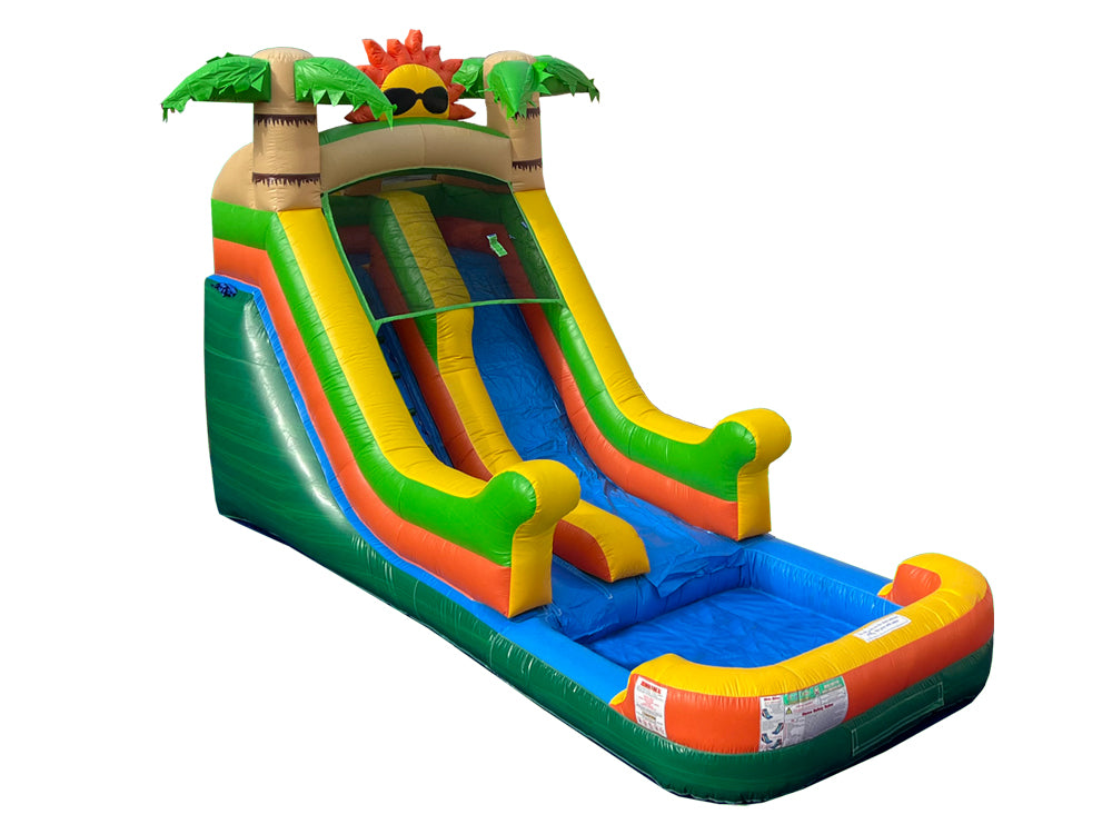 Light-Commercial Sunny Water Slide Main image