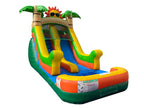 Light-Commercial Sunny Water Slide