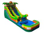 14.5 FT Sunrise Wet-Dry Slide.