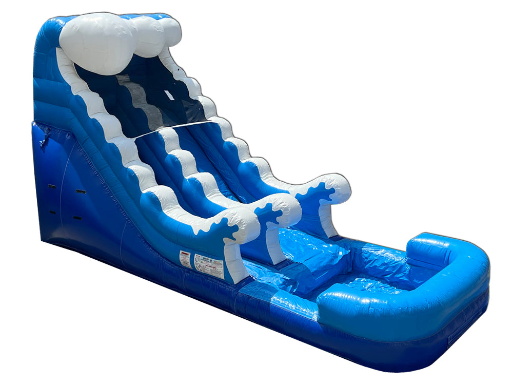 14FT Ocean Water Slide.
