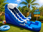 14FT Ocean Water Slide.