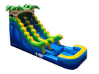 14FT Tropical Water Slide.
