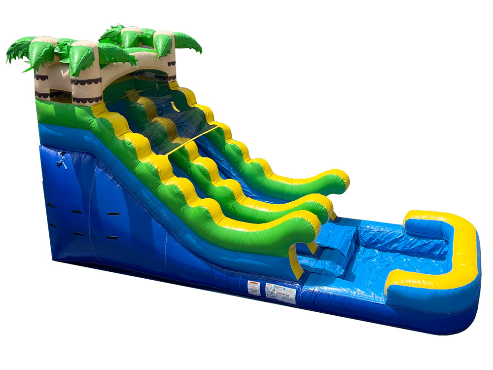 14FT Tropical Water Slide.