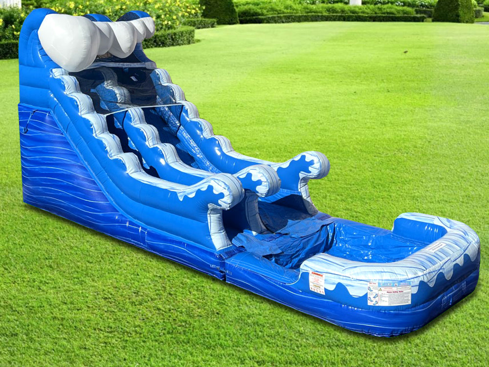 14 FT Ocean Wet-Dry Slide.