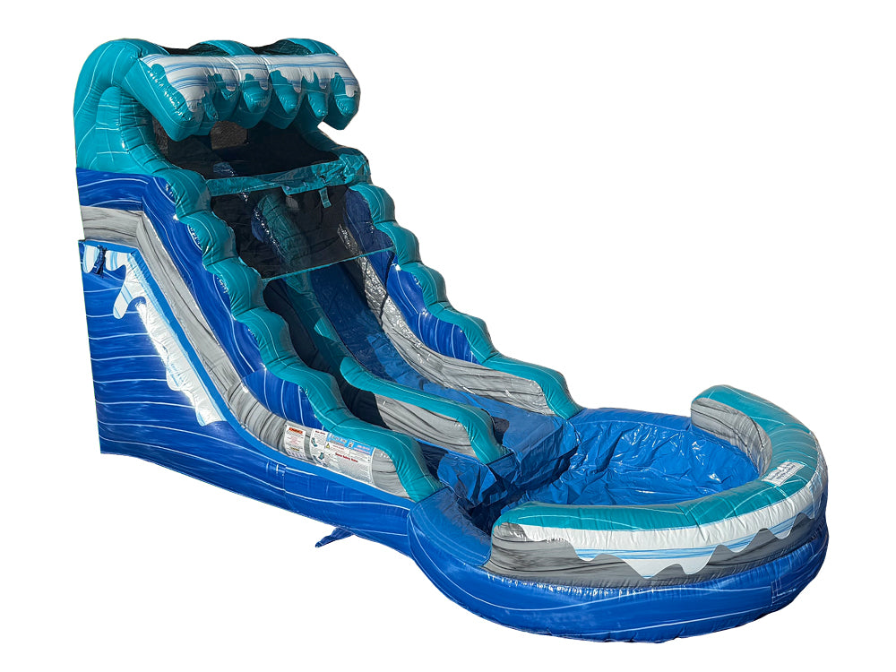 14 FT Splashy Water Slide.