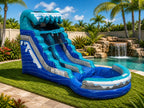 14 FT Splashy Water Slide.