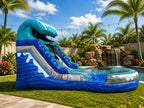 14 FT Splashy Water Slide.