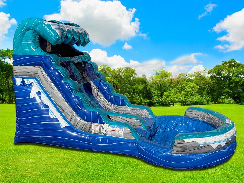 14 FT Splashy Water Slide.