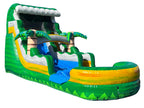 14 FT Tropical Blast Water Slide.