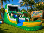 14 FT Tropical Blast Water Slide.