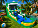 14 FT Tropical Blast Water Slide.