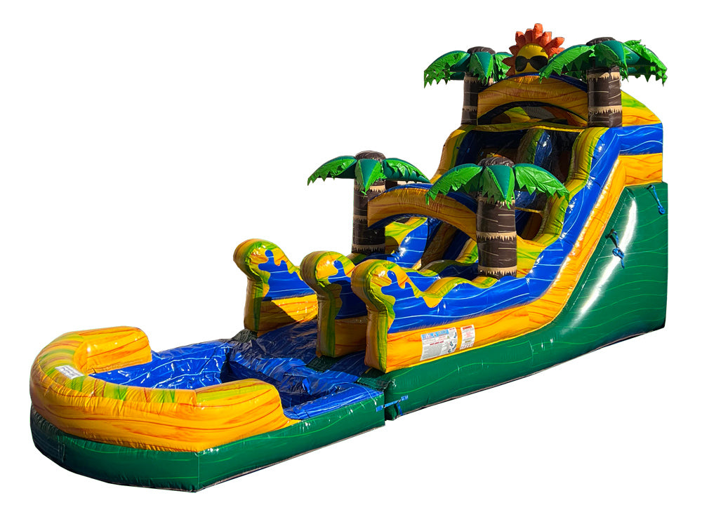 15 FT Sunshine Wet-Dry Slide.