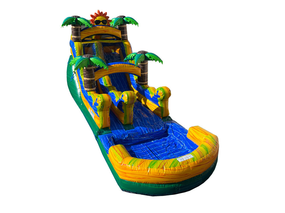 15 FT Sunshine Wet-Dry Slide.