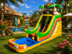 16 FT Light-Commercial Sunrise Water Slide