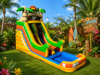 16 FT Light-Commercial Sunrise Water Slide