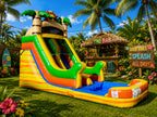 16 FT Light-Commercial Sunrise Water Slide