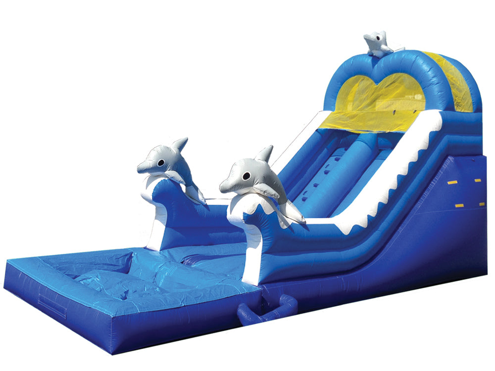 16 FT Dolphin Wet & Dry Slide.