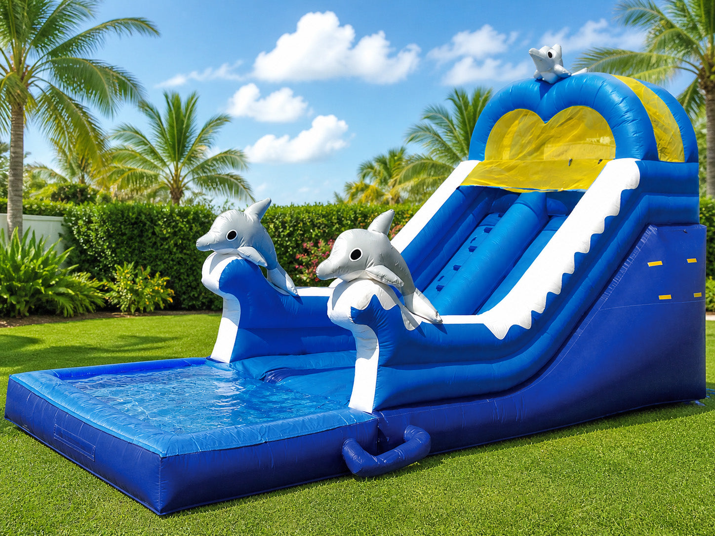 16 FT Dolphin Wet & Dry Slide Secondary image