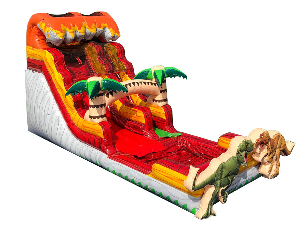 16 FT Jurassic Water Slide. Main image