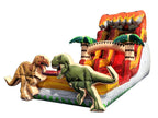 16 FT Jurassic Water Slide.