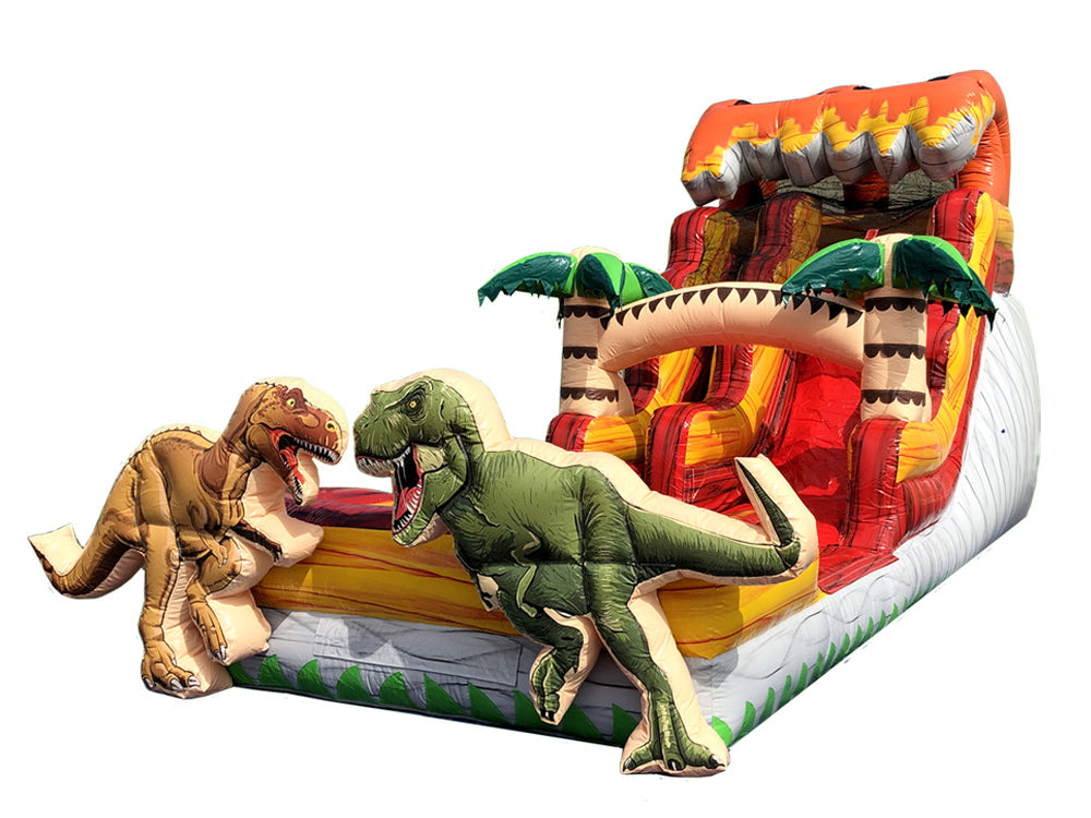 16 FT Jurassic Water Slide.