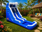 16 FT Light-Commercial Ocean Water Slide