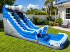 16 FT Ocean Wave Water Slide.