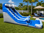 16 FT Ocean Wave Water Slide.
