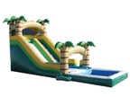 16 FT Tropical Wet & Dry Slide.