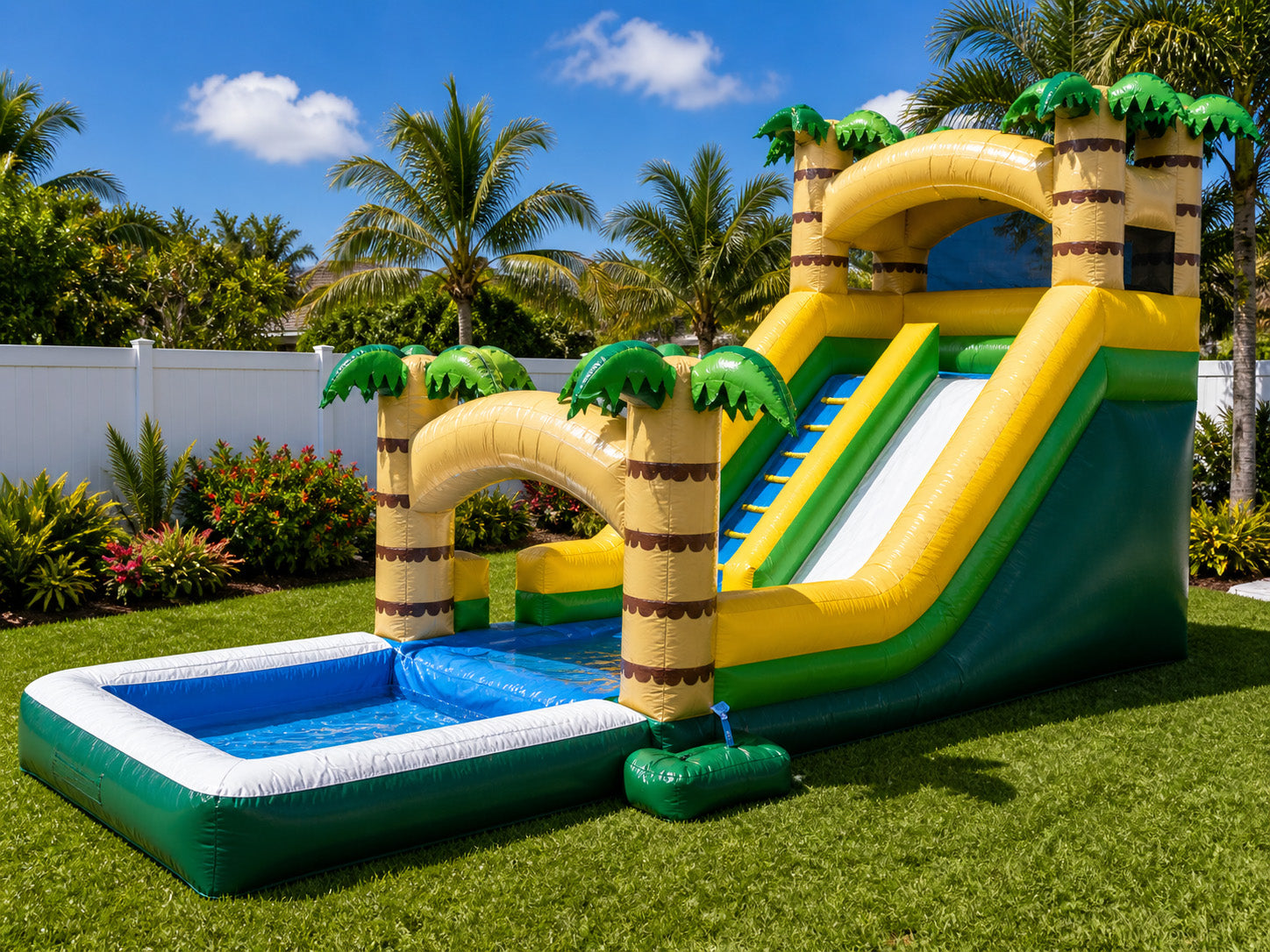 16 FT Tropical Wet & Dry Slide Secondary image