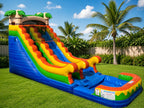 16 FT Tropical Wet and Dry Water Slide.