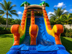 16 FT Tropical Wet and Dry Water Slide.