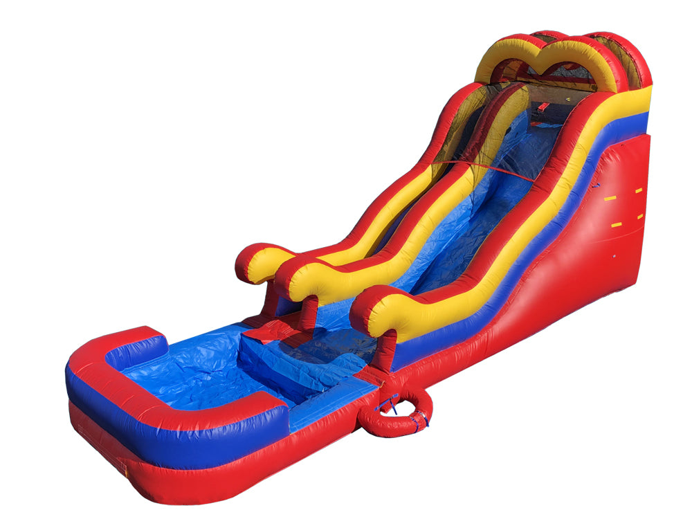 16 FT Unisex Wet-Dry Slide. Main image