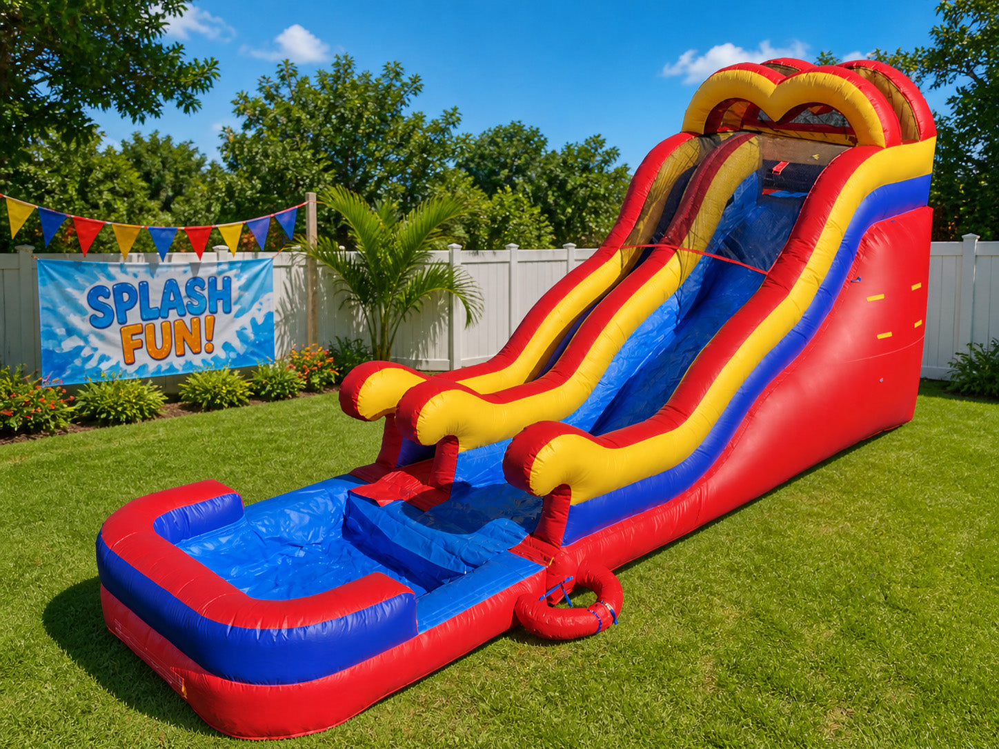 16 FT Unisex Wet-Dry Slide Secondary image