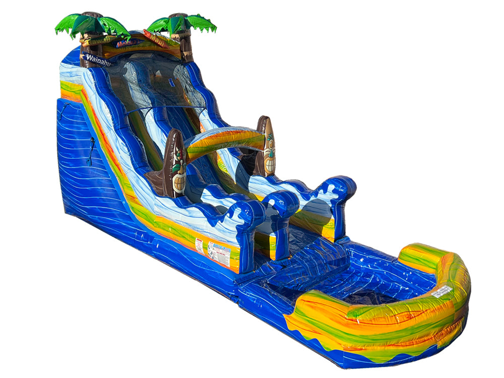 17 FT Aloha Water Slide.