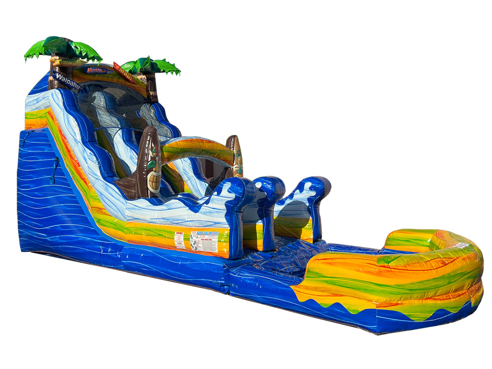 17 FT Aloha Water Slide.