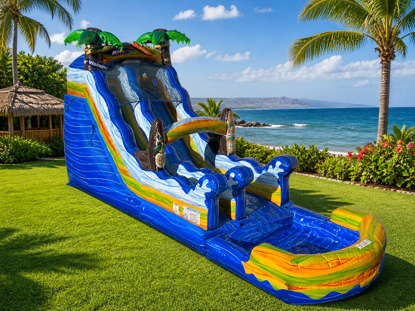 17 FT Aloha Water Slide Secondary image