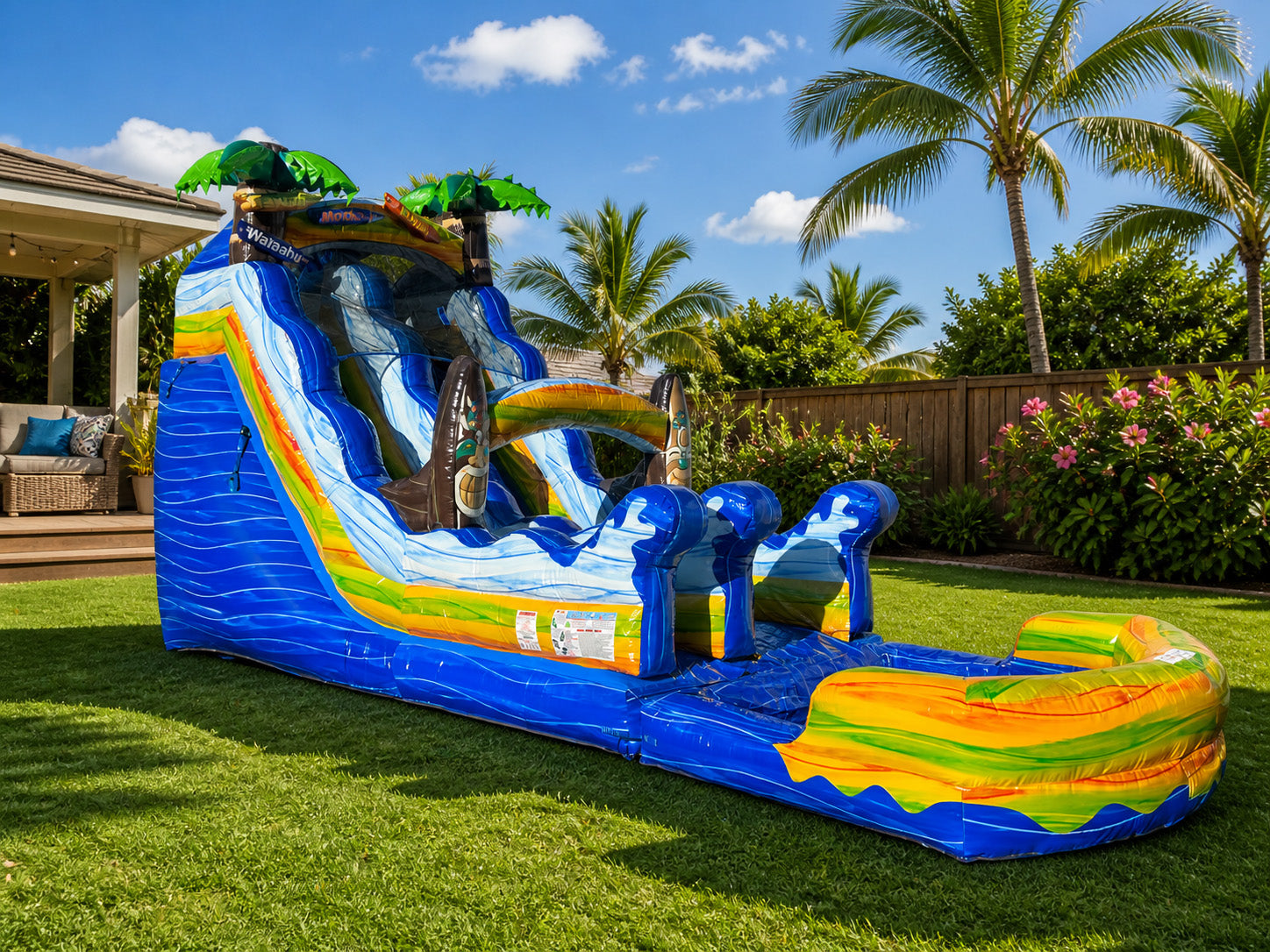 17 FT Aloha Water Slide.