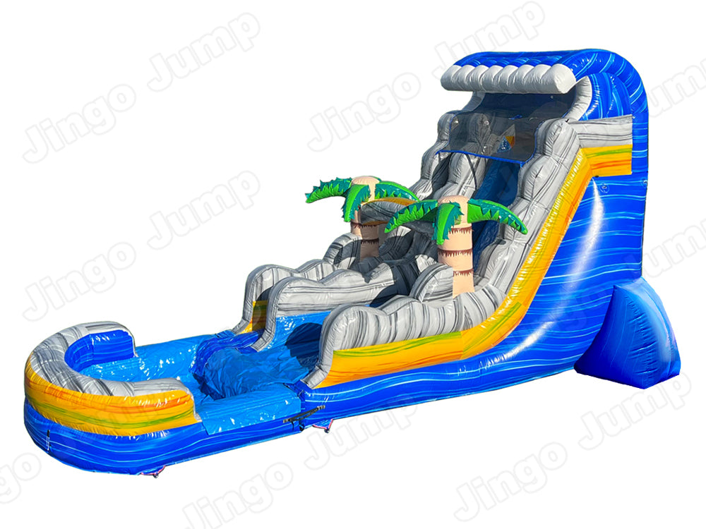 18 FT Caribbean Blast Water Slide