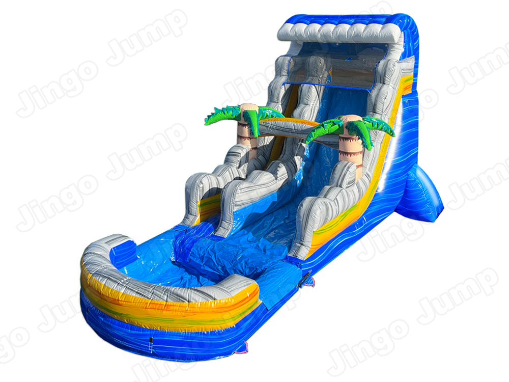 18 FT Caribbean Blast Water Slide