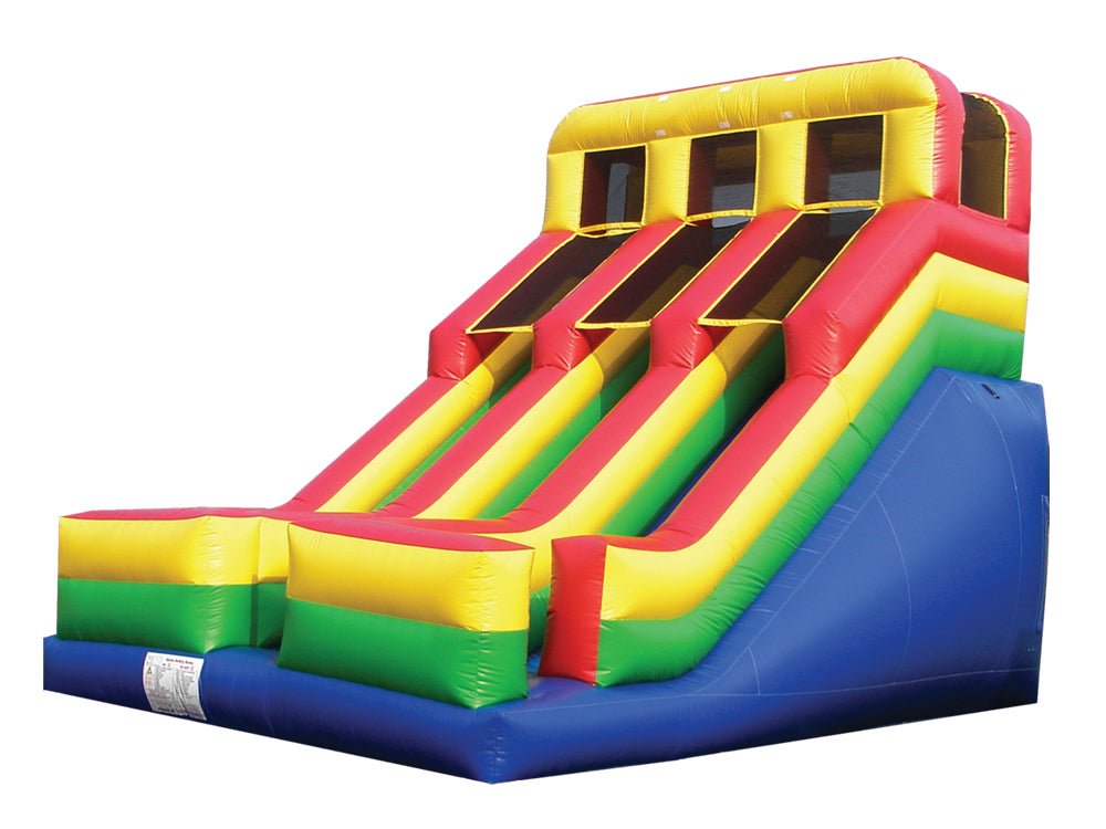 18FT 2 Lane Slide Main image