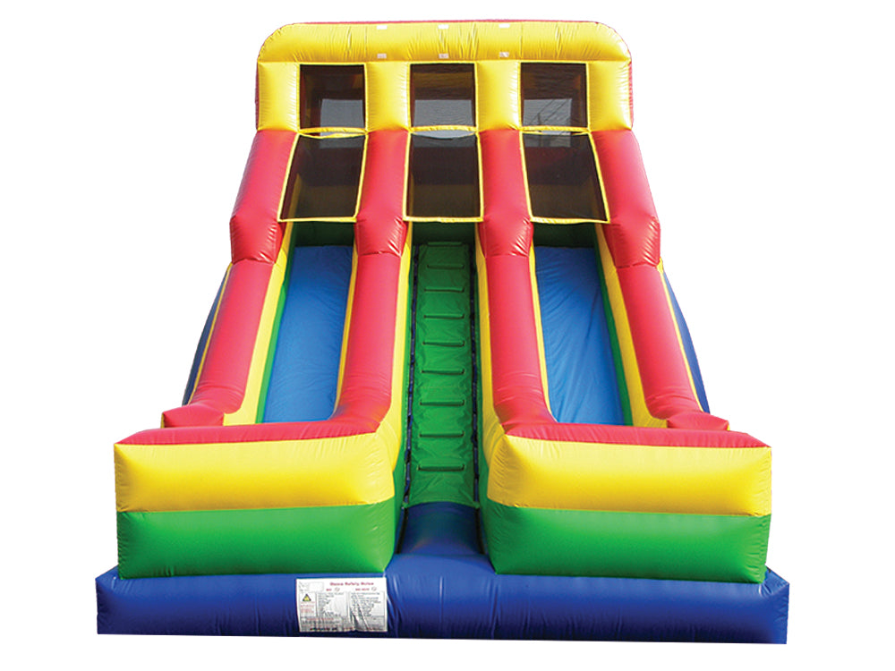 18FT 2 Lane Slide