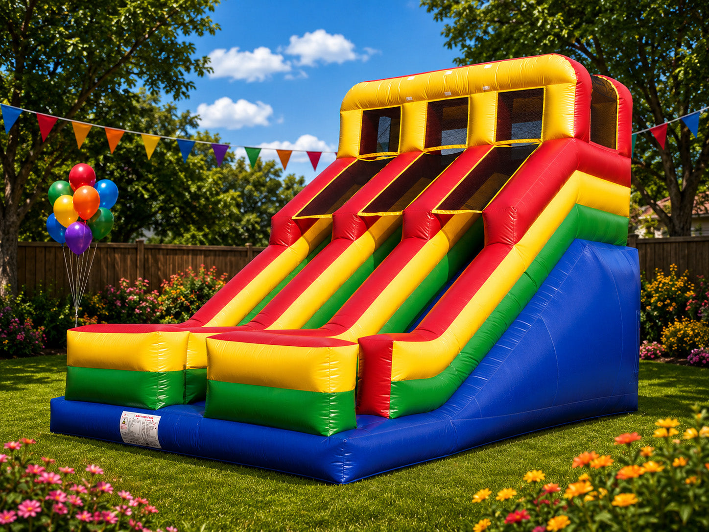 18FT 2 Lane Slide Secondary image