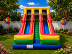 18FT 2 Lane Slide